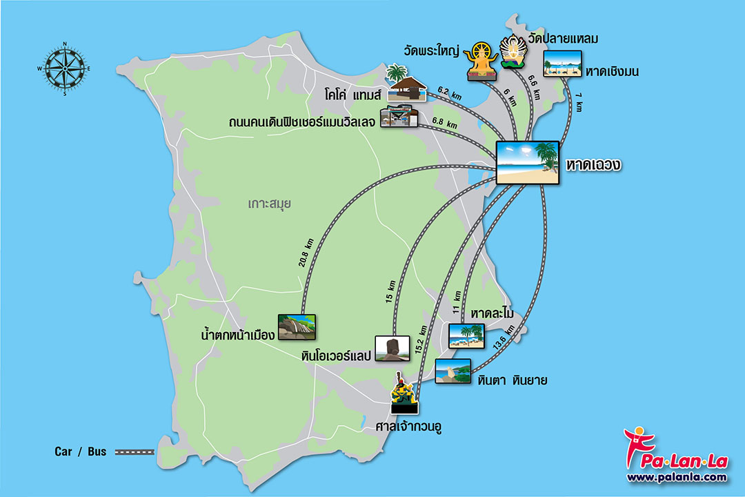 11 Travel Destination in Samui Island